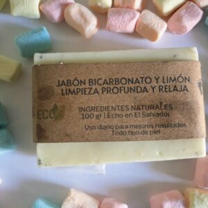 Jabón de Bicarbonato y Limón