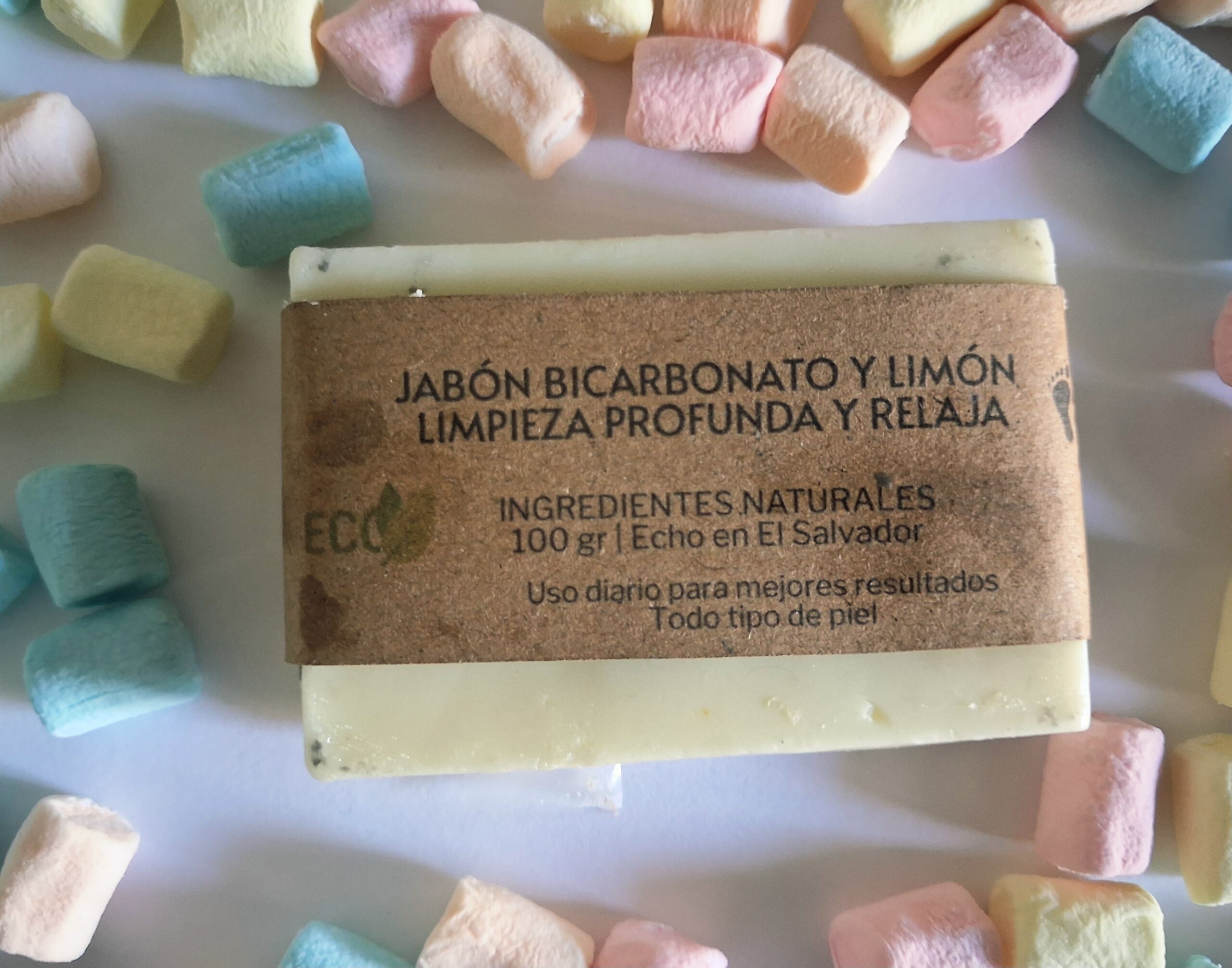 Jabón de Bicarbonato y Limón