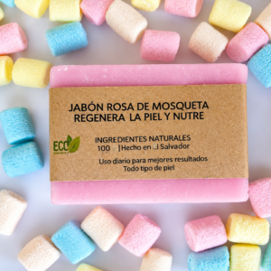 Jabón Rosa de Mosqueta