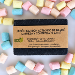 Jabón Carbón Activado