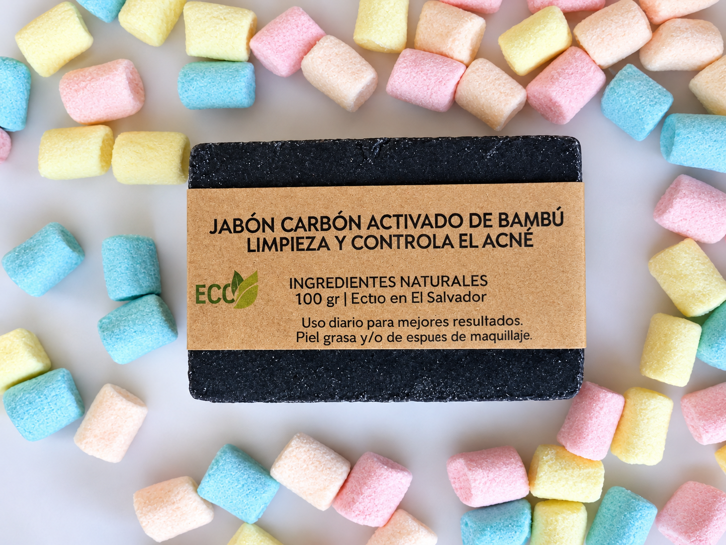 Jabón Carbón Activado